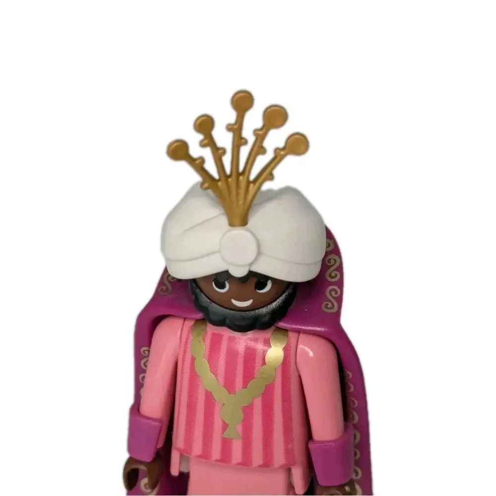 Playmobil 3365 3997 Three Wise Men Nativity African King Balthazar Figure